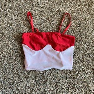 orseund iris dupe top